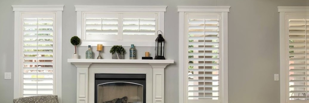 Shutters with large frames in St. George