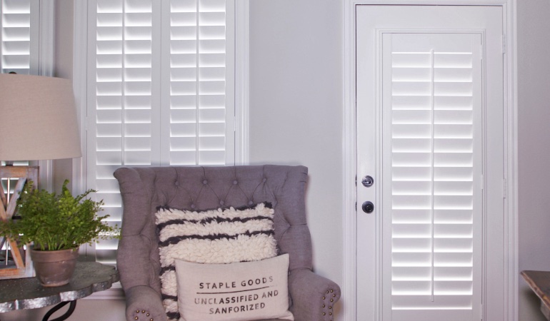 Plantation shutters in St. George