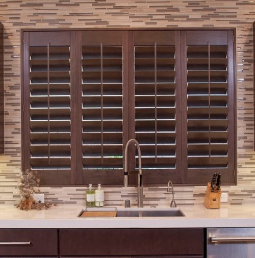 Ovation wood shutters