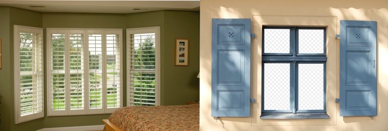 St. George Utah exterior and interior shutters