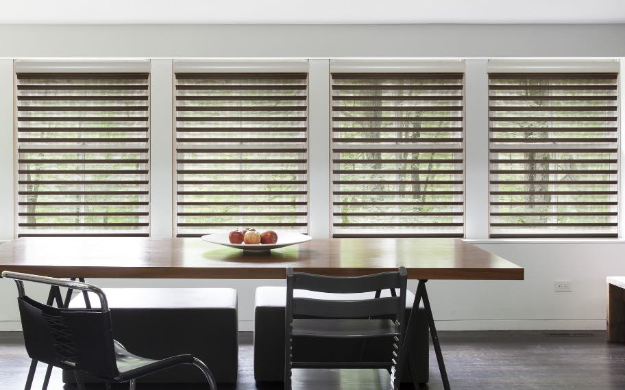 Shutters in a kitchen in St. George