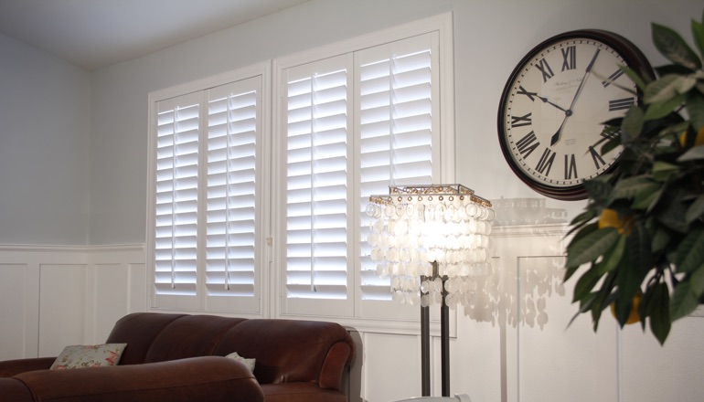 St. George privacy shutters