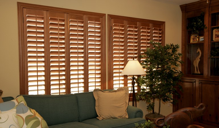 How To Clean Wood Shutters In St. George, UT