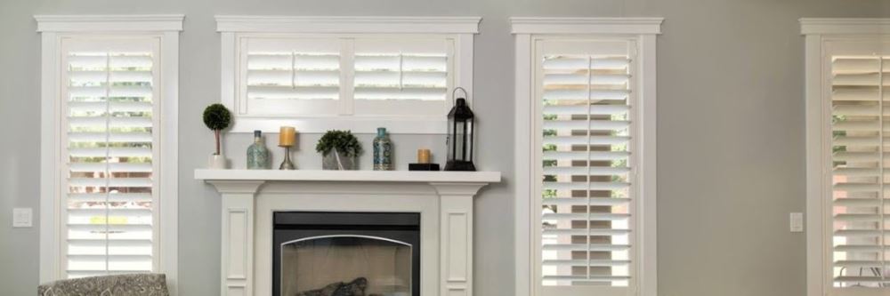 Shutters with large frames in St. George