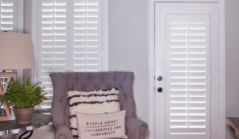 Reupholstering is a great lesson on how to bring new life to old furniture. Plantation shutters in St. George
